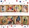 8 Pcs Vintage 4th of July Decorations Retro Patriotic Wooden Sign Independence Day Tabletop